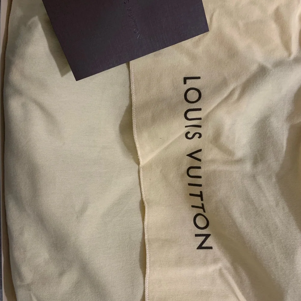 Vintage Louis Vuitton Brown Monogram Shoulder Bag- galleria pm
